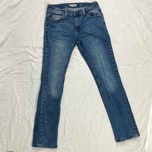 English Laundry Slim Straight Jeans 34x 32